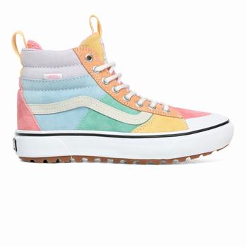 Vans Sk8-Hi MTE 2.0 DX - Naisten Korkeavartiset tennarit - Monivärinen/Valkoinen